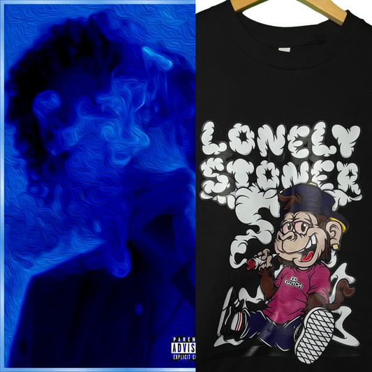 Lonely Stoner Tee + Album